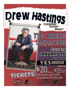 yes.comedy flyer 1.17.hastings